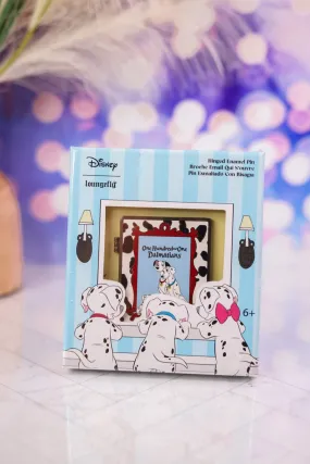 101 Dalmatians Book Hinged Pin
