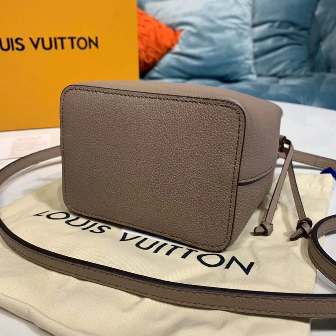 1984 Lockme Bucket Bag Grey - LUV 612