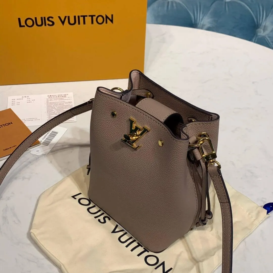 1984 Lockme Bucket Bag Grey - LUV 612