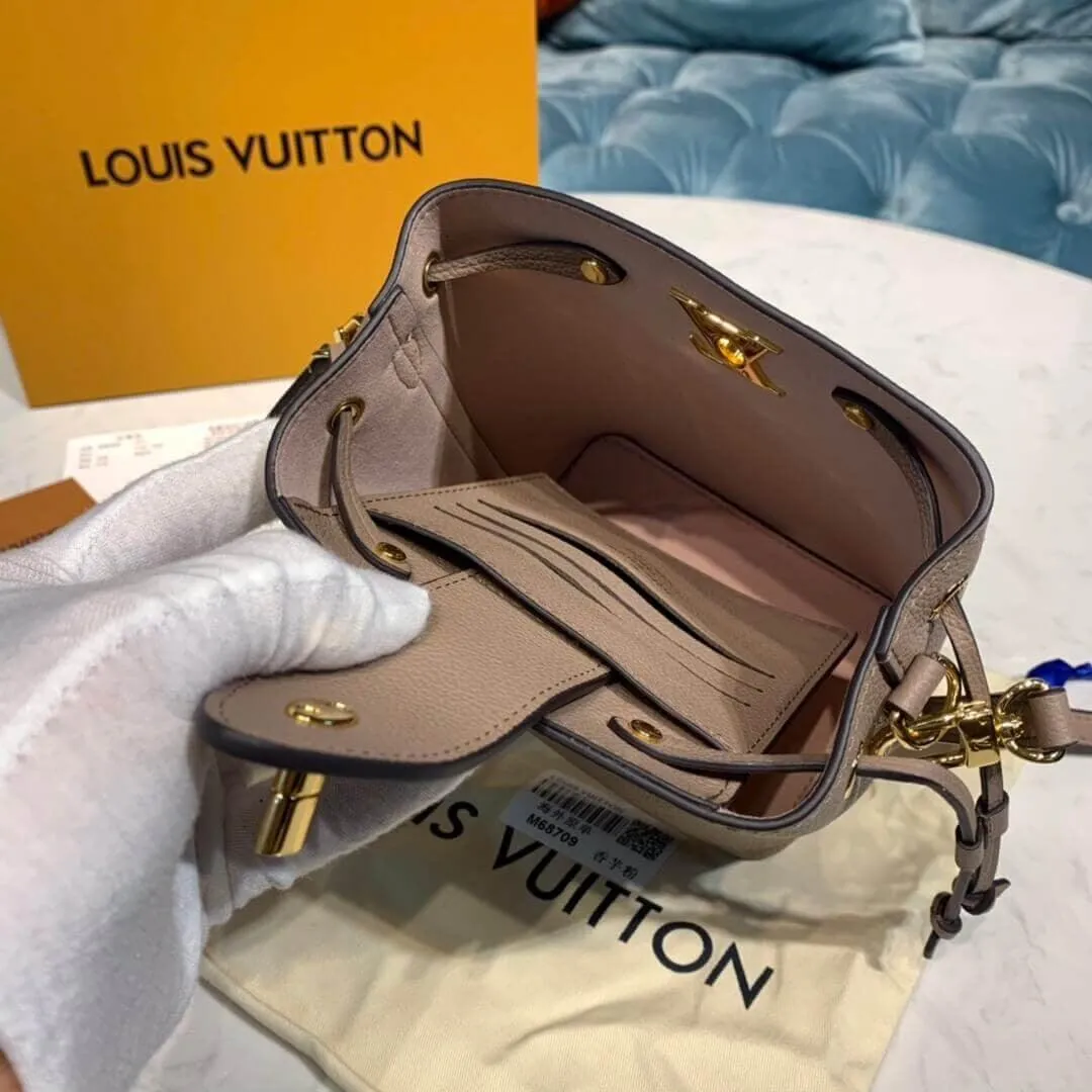 1984 Lockme Bucket Bag Grey - LUV 612