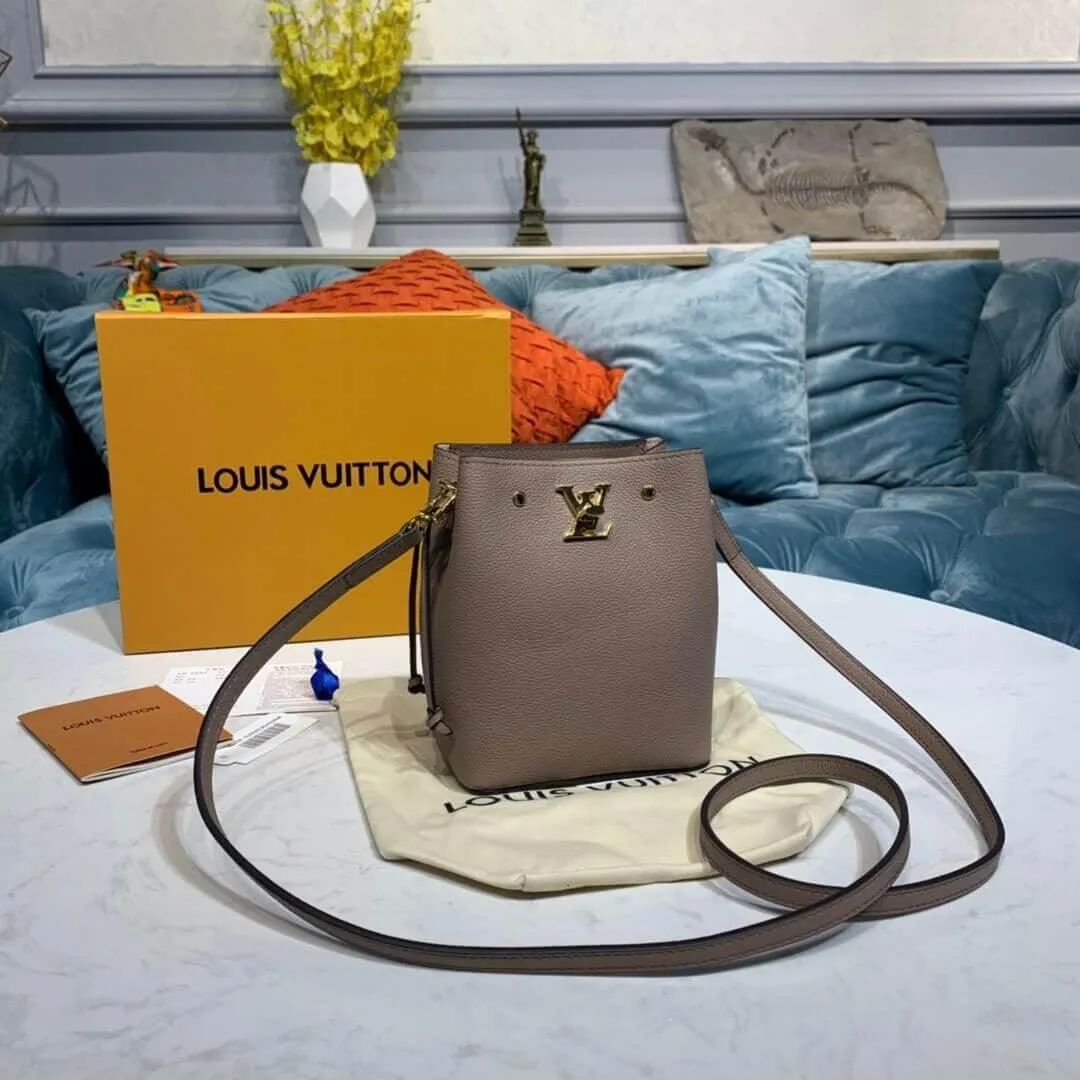 1984 Lockme Bucket Bag Grey - LUV 612