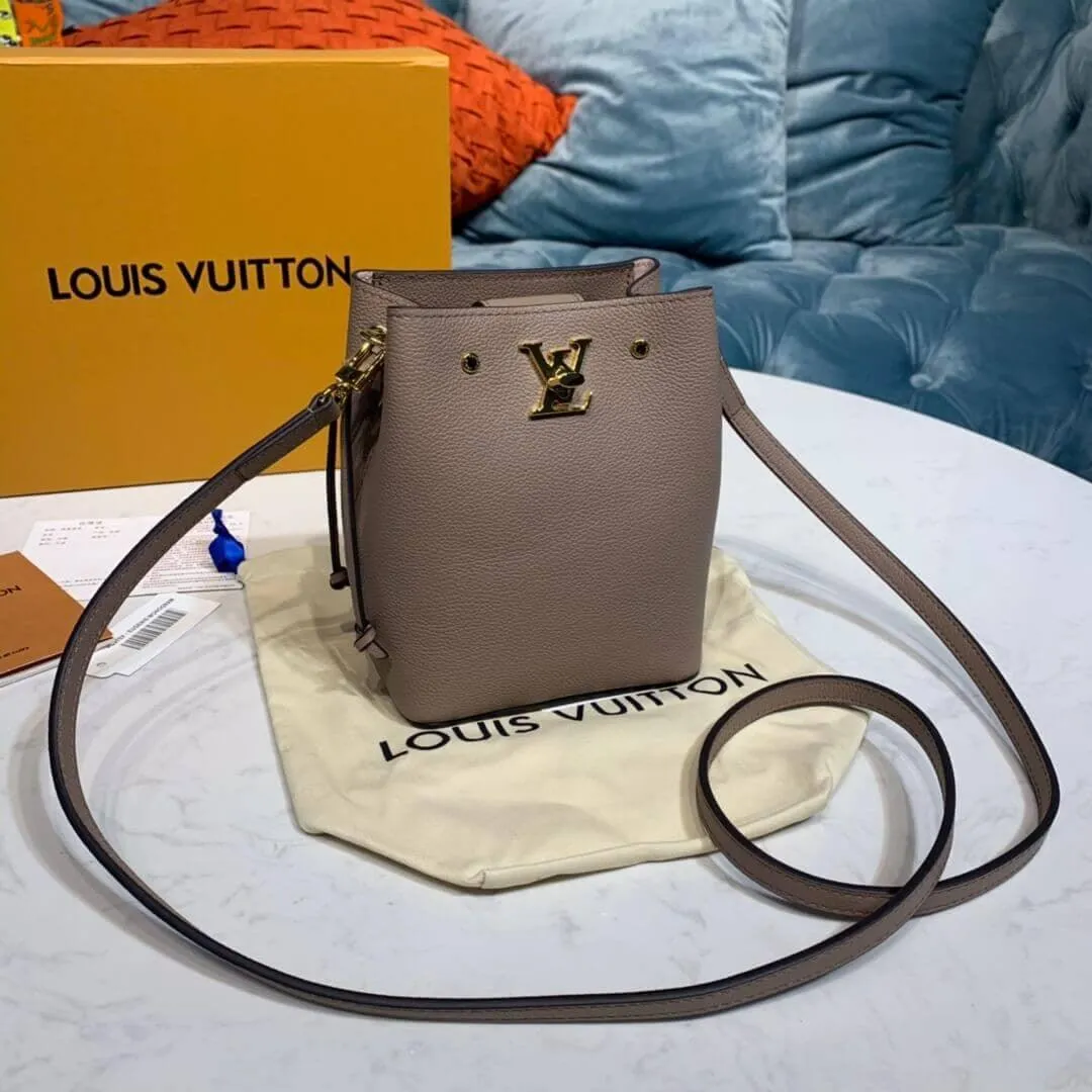 1984 Lockme Bucket Bag Grey - LUV 612