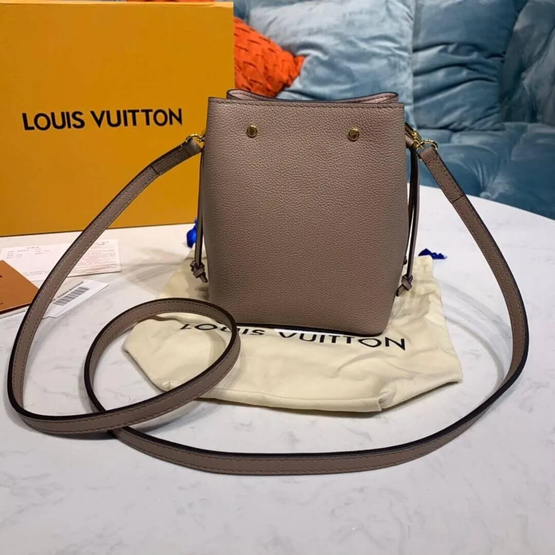 1984 Lockme Bucket Bag Grey - LUV 612