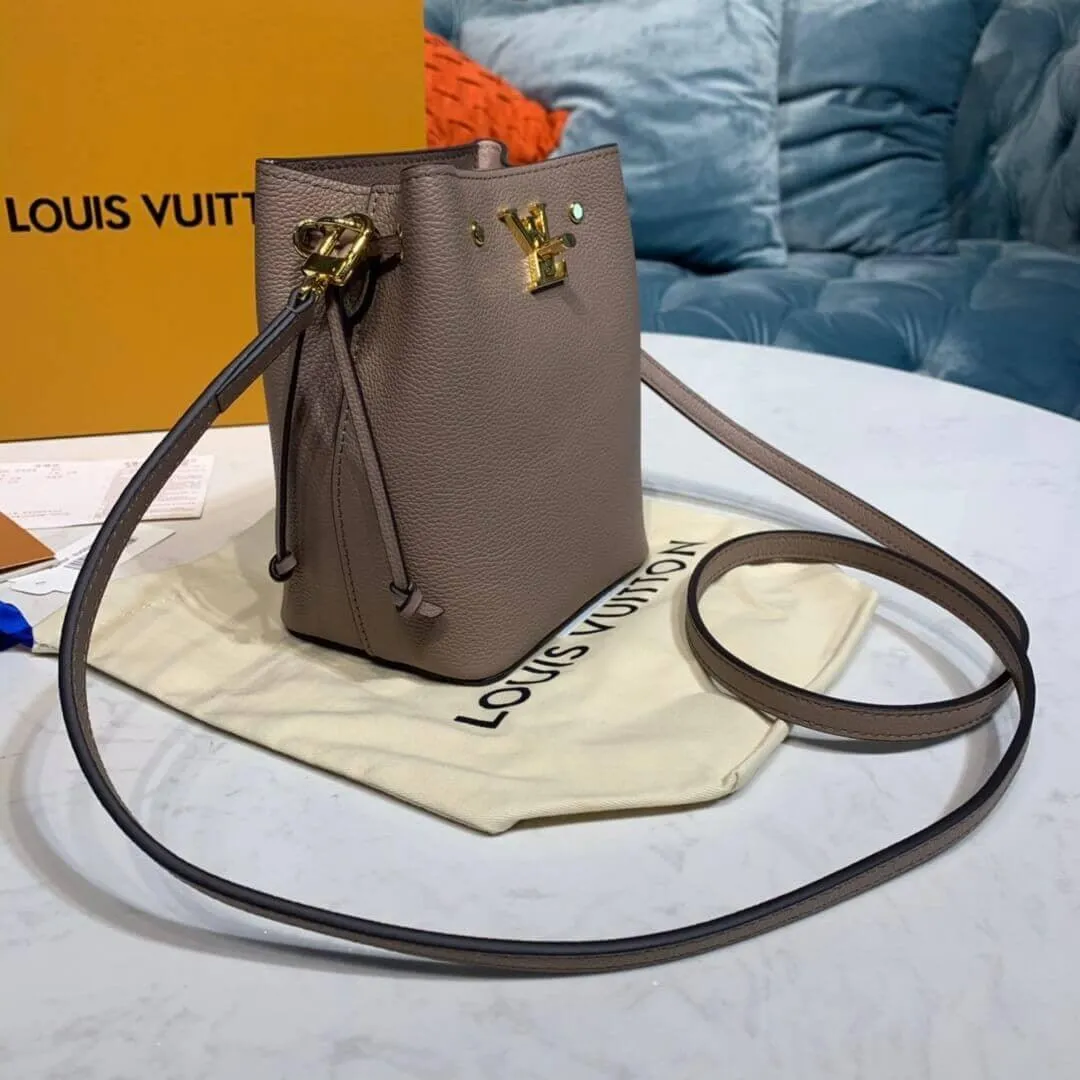 1984 Lockme Bucket Bag Grey - LUV 612