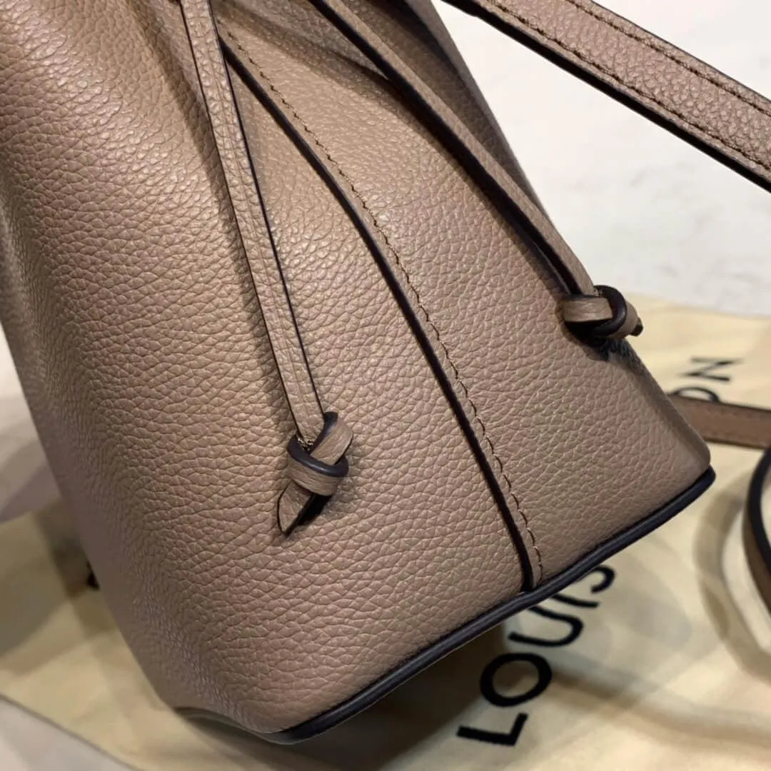 1984 Lockme Bucket Bag Grey - LUV 612