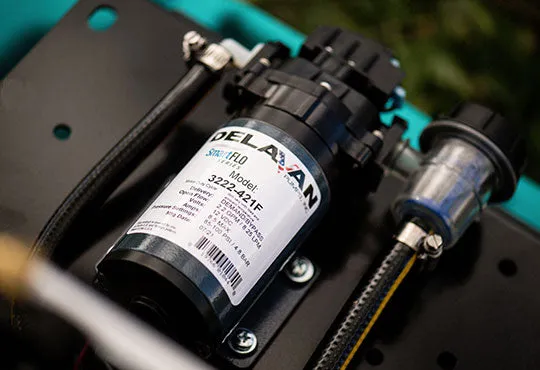 250L MARSHAL-Q UTV COMPACT SPRAYER