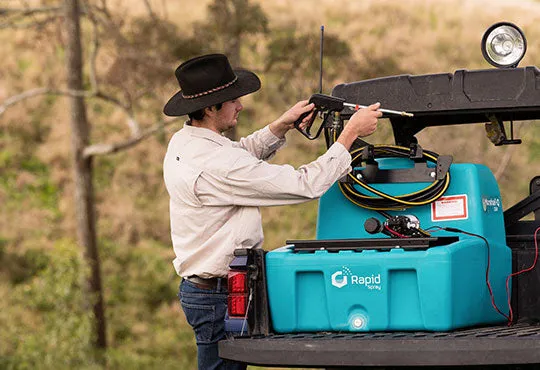 250L MARSHAL-Q UTV COMPACT SPRAYER
