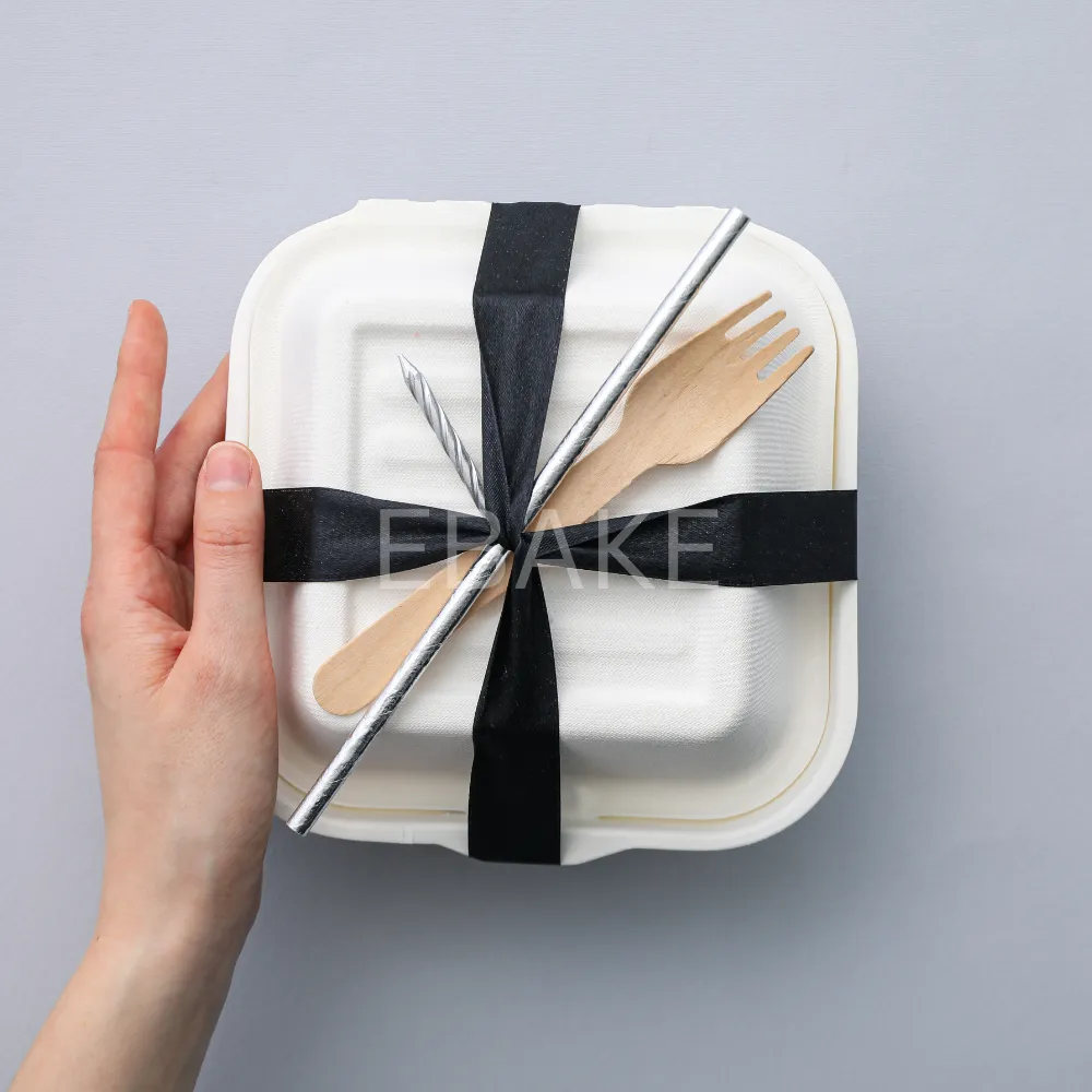 6” Bento Cake Box - Small (Set of 5) New