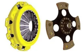 ACT HD-M/Race Rigid 4 Pad Clutch Kit | 2002-2005 Subaru WRX (SB9-HDR4)