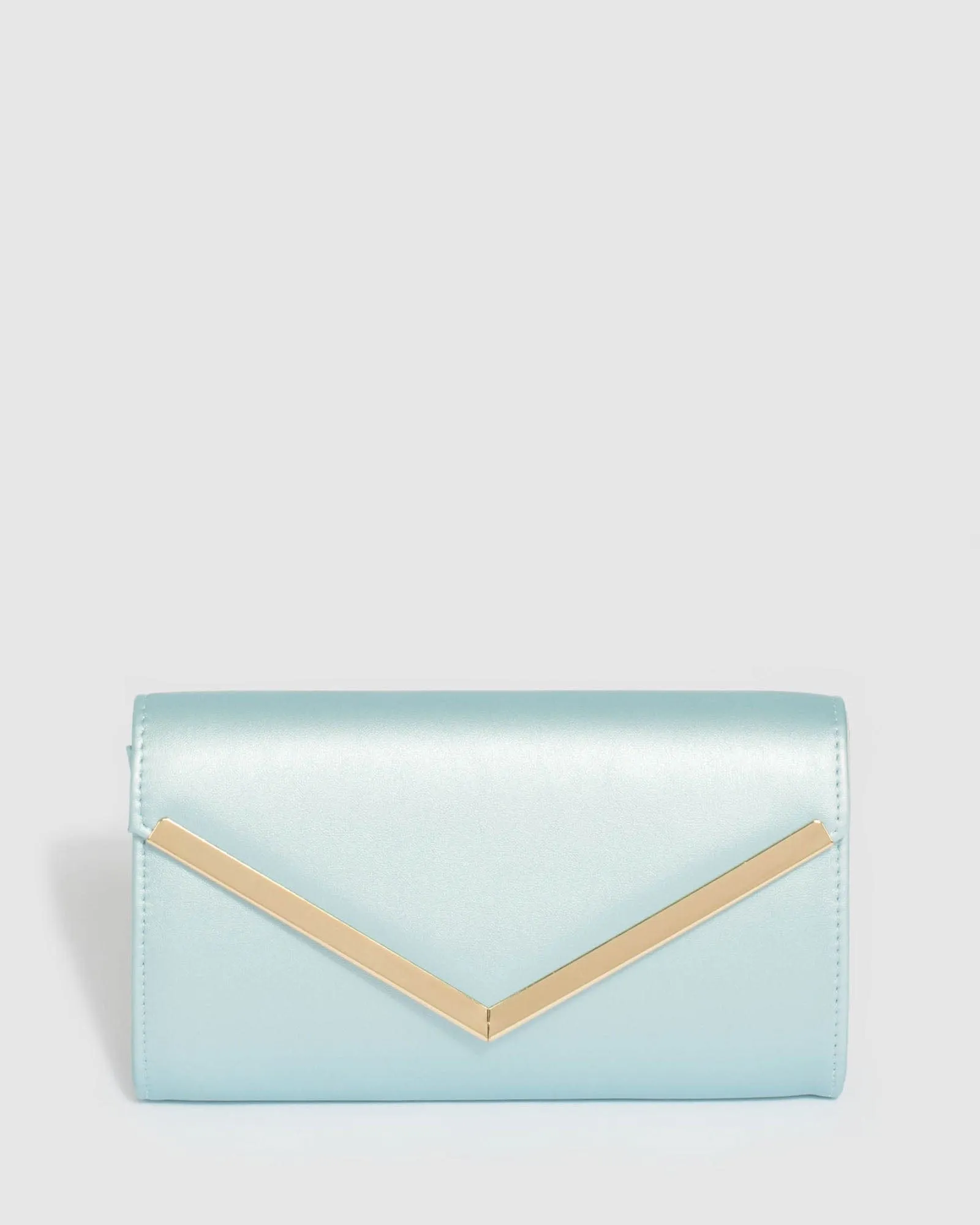Blue Cindy Evening Clutch Bag