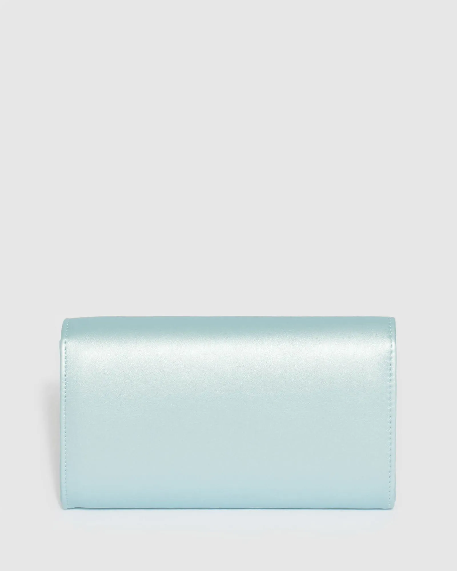 Blue Cindy Evening Clutch Bag