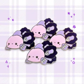 Bluepea Goldfish Enamel Pin