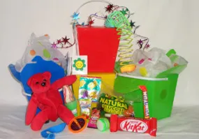 Boys Bear Lolly Box