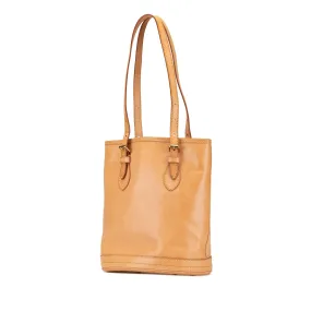 Brown Louis Vuitton Nomade Petit Bucket