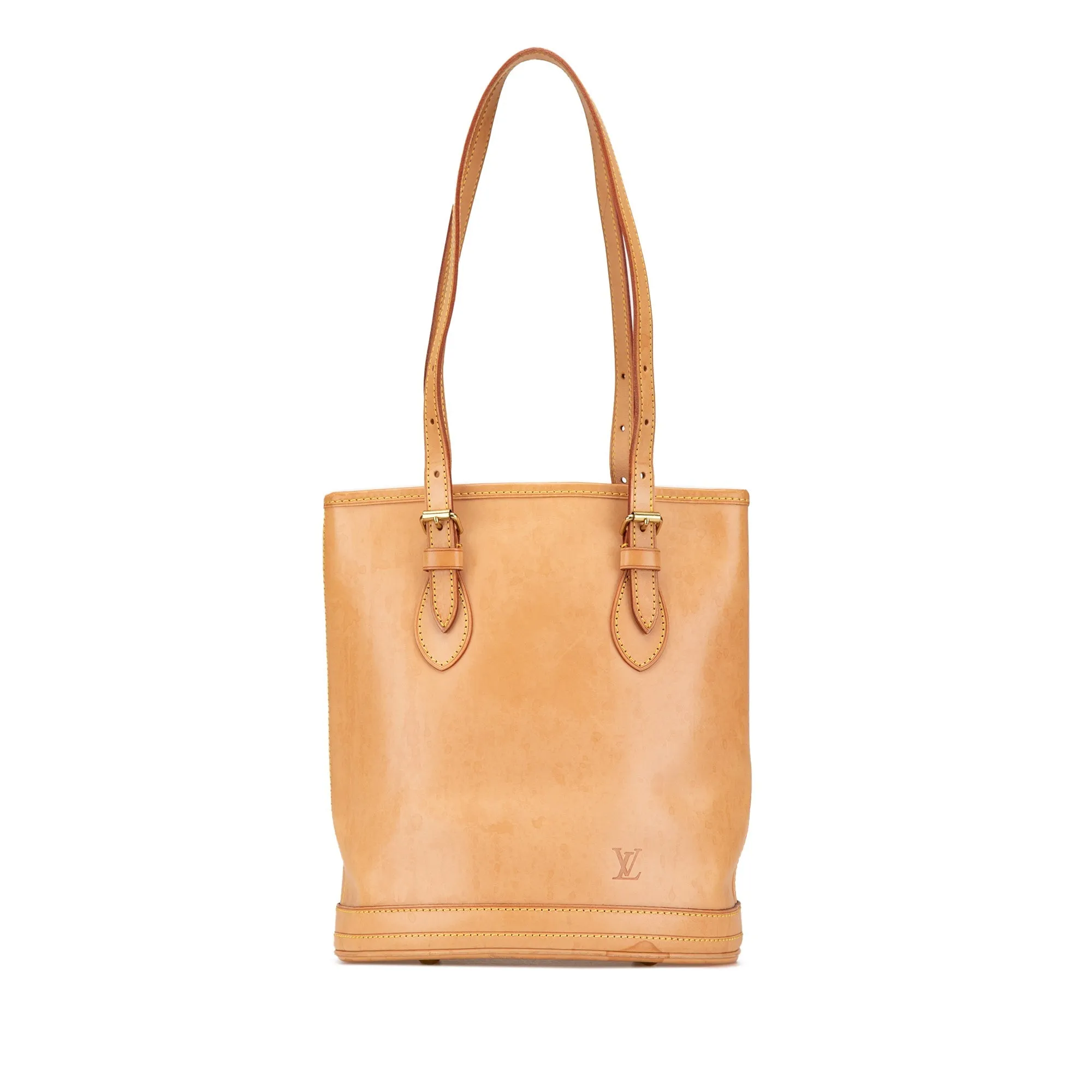 Brown Louis Vuitton Nomade Petit Bucket