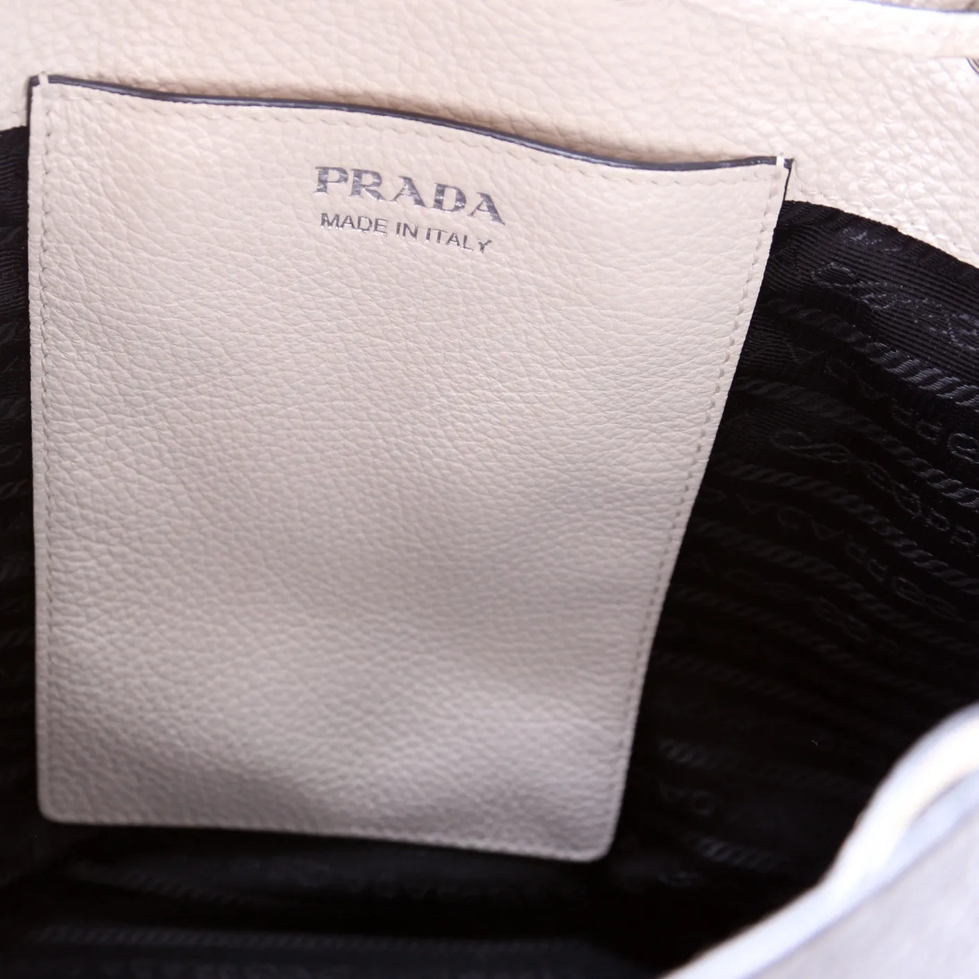 Bucket Bag Leather