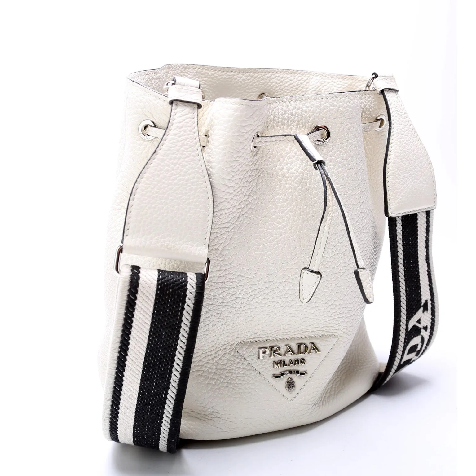 Bucket Bag Leather