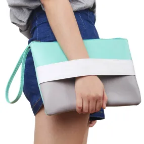 Candy Color Leather Women Bag Day