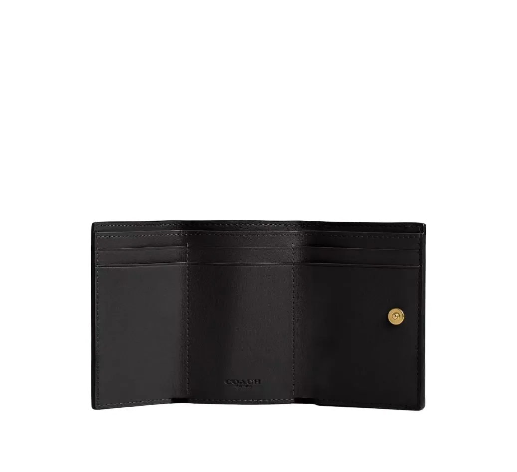 Coach Mini Trifold Essential Wallet