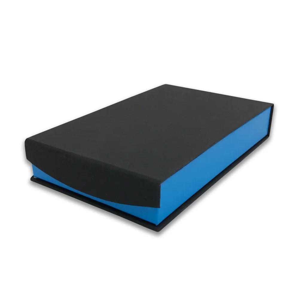 Cobalt Blue Deluxe Magnetic Flap Box