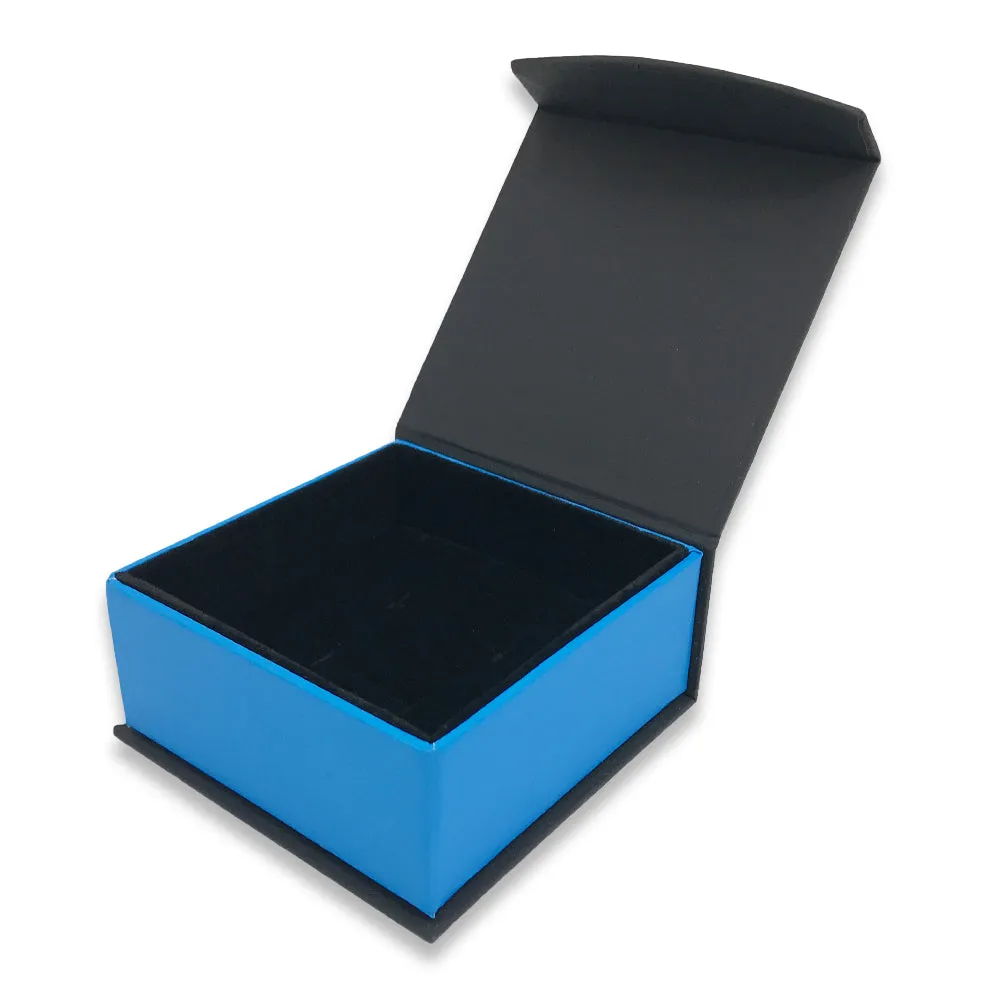 Cobalt Blue Deluxe Magnetic Flap Box