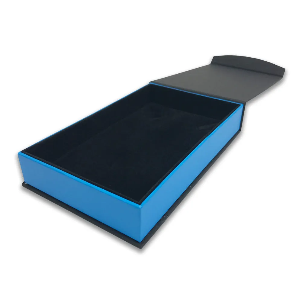 Cobalt Blue Deluxe Magnetic Flap Box