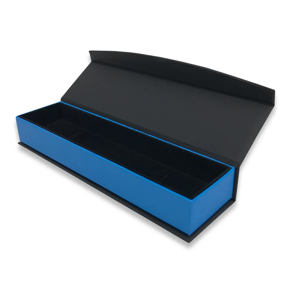 Cobalt Blue Deluxe Magnetic Flap Box