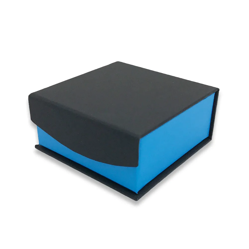 Cobalt Blue Deluxe Magnetic Flap Box