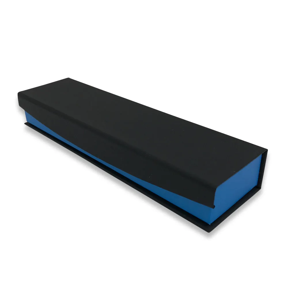 Cobalt Blue Deluxe Magnetic Flap Box