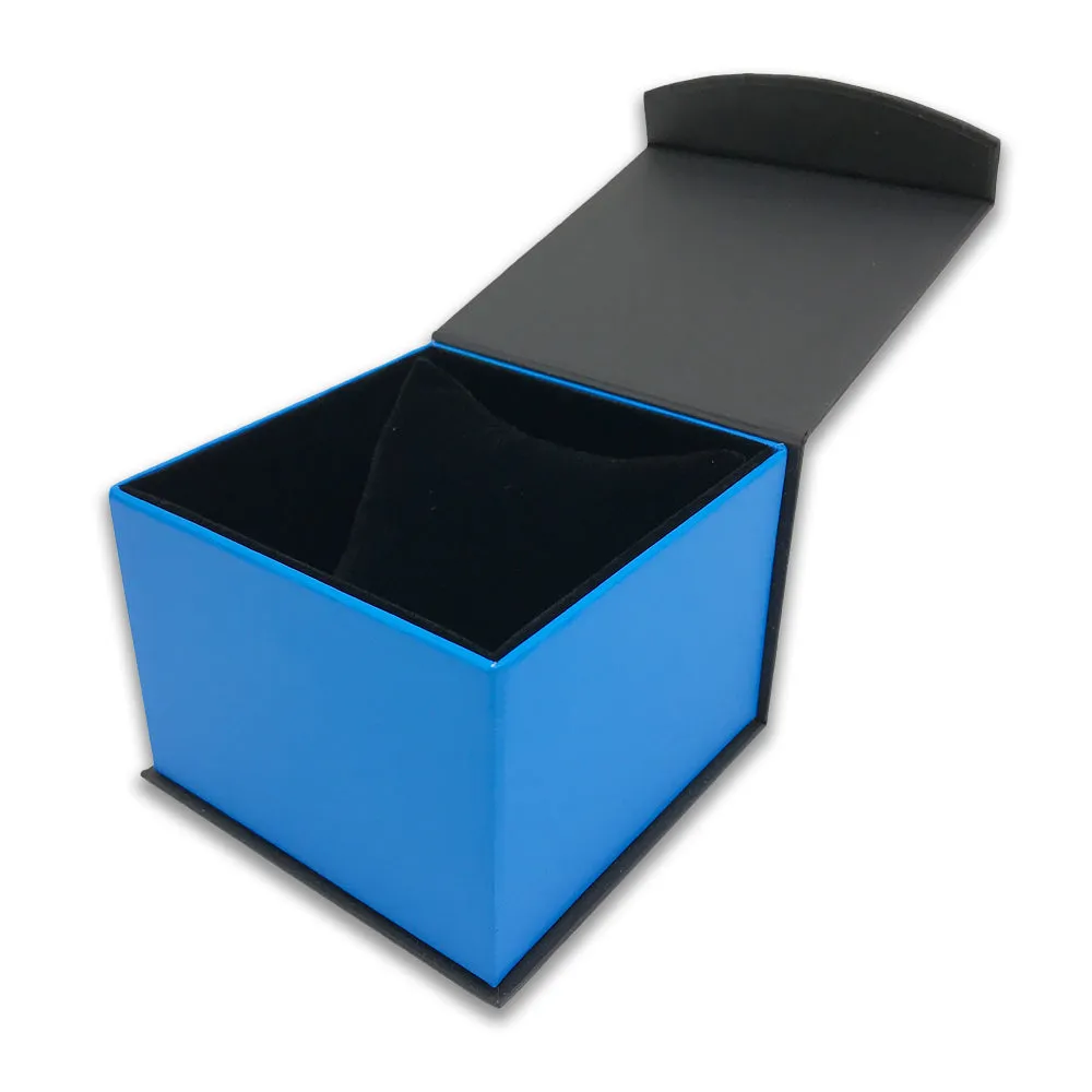 Cobalt Blue Deluxe Magnetic Flap Box