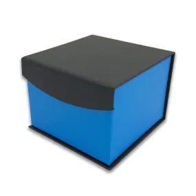 Cobalt Blue Deluxe Magnetic Flap Box
