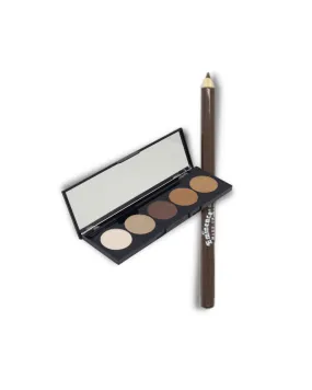 Combo Make-up Brown