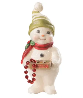 Deck the Halls Snowman by Bethany Lowe