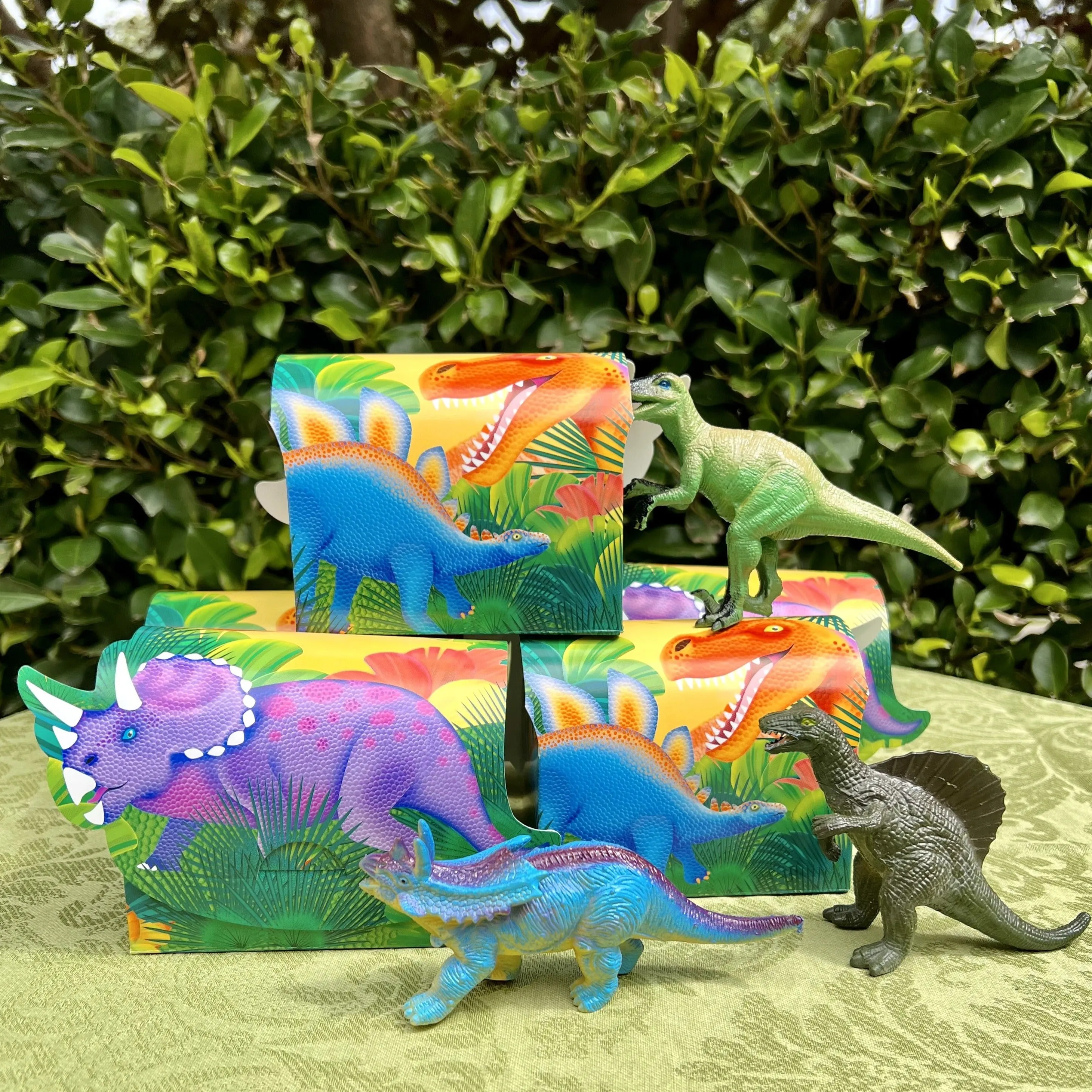 Dinosaur Prehistoric Lolly Box