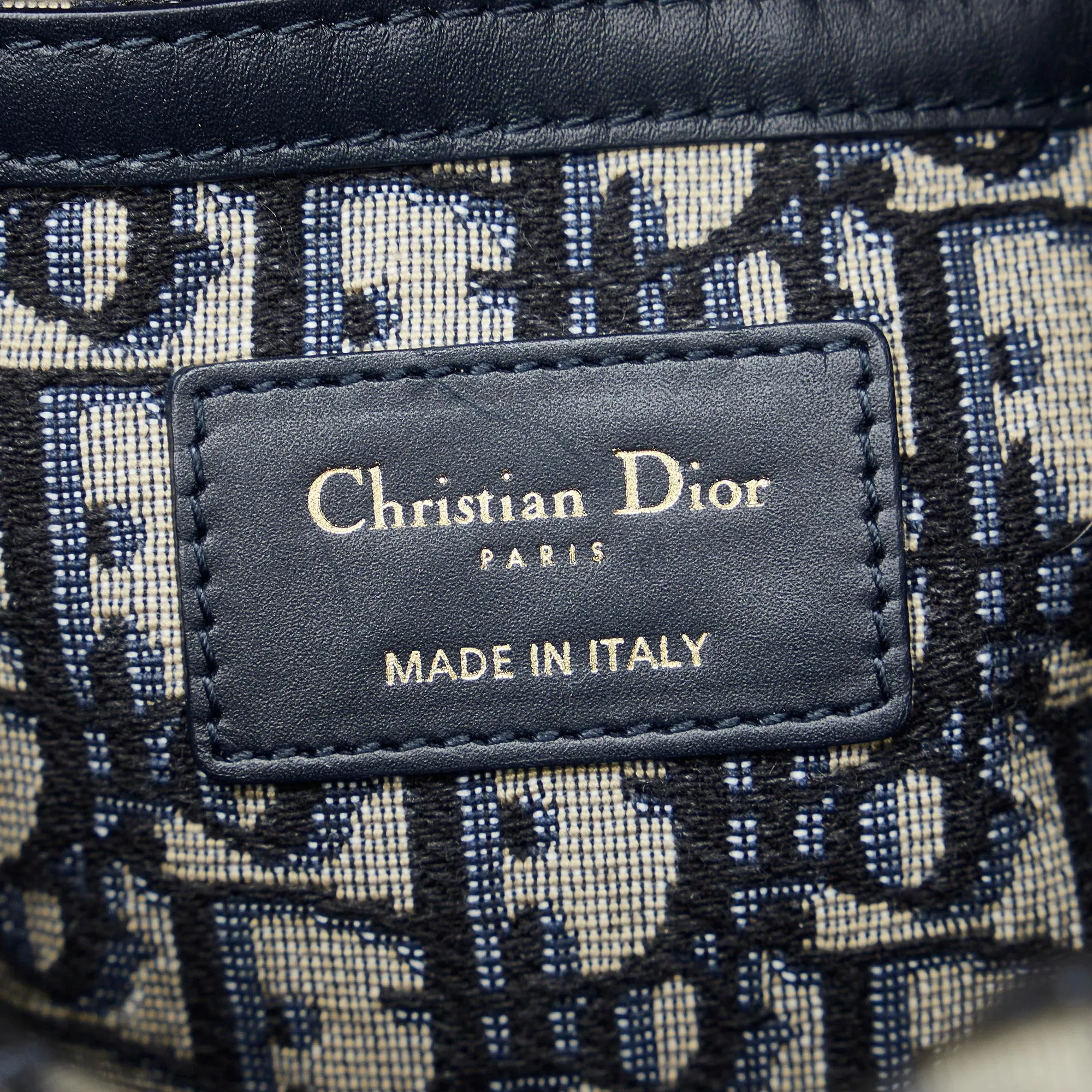 Dior Oblique Wicker Bucket Bag (SHG-o1Sr1Y)