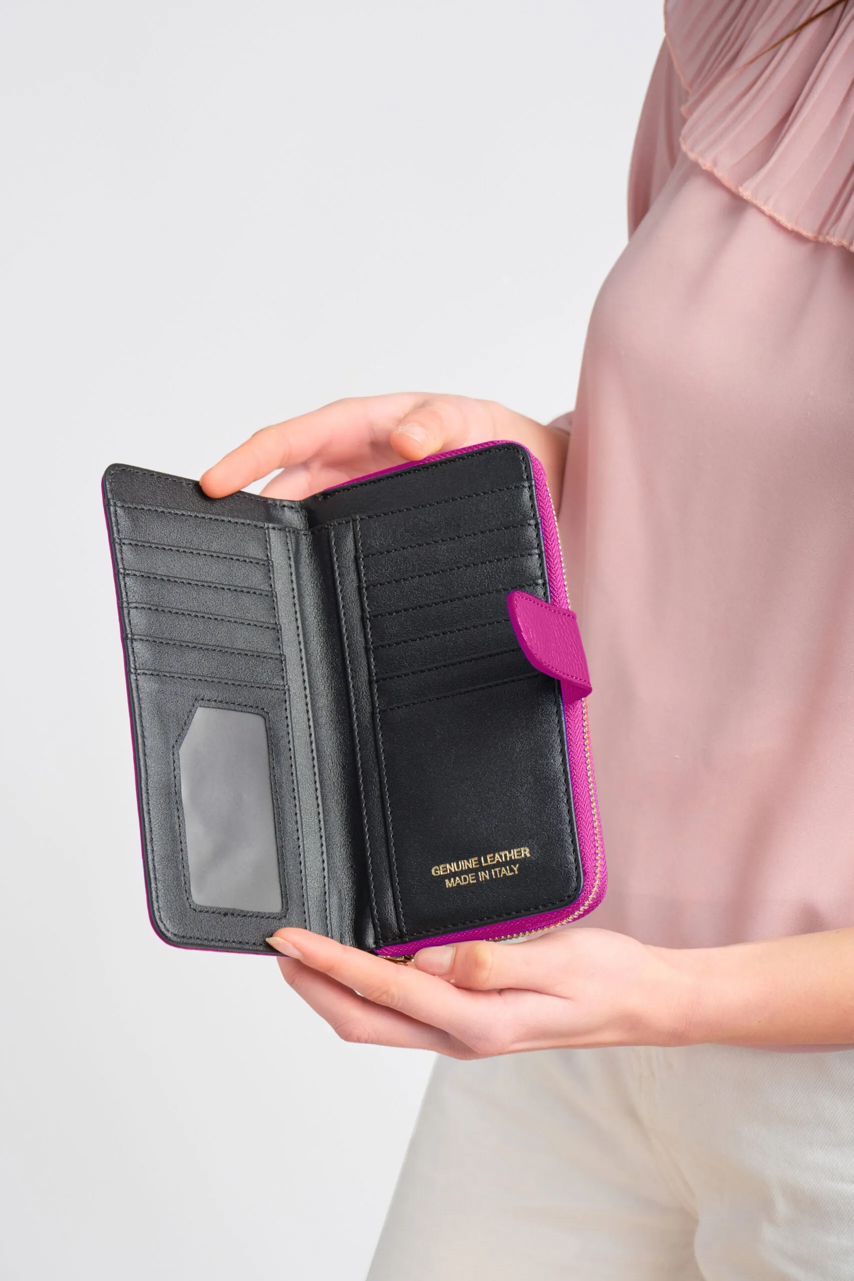 Eva Large Wallet Pink 2NDS
