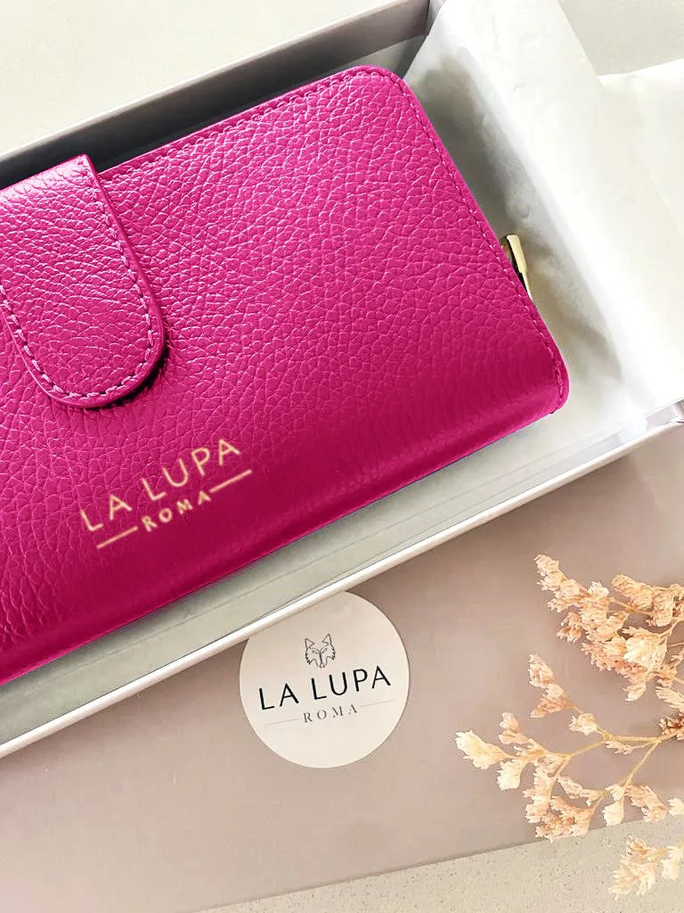 Eva Large Wallet Pink 2NDS