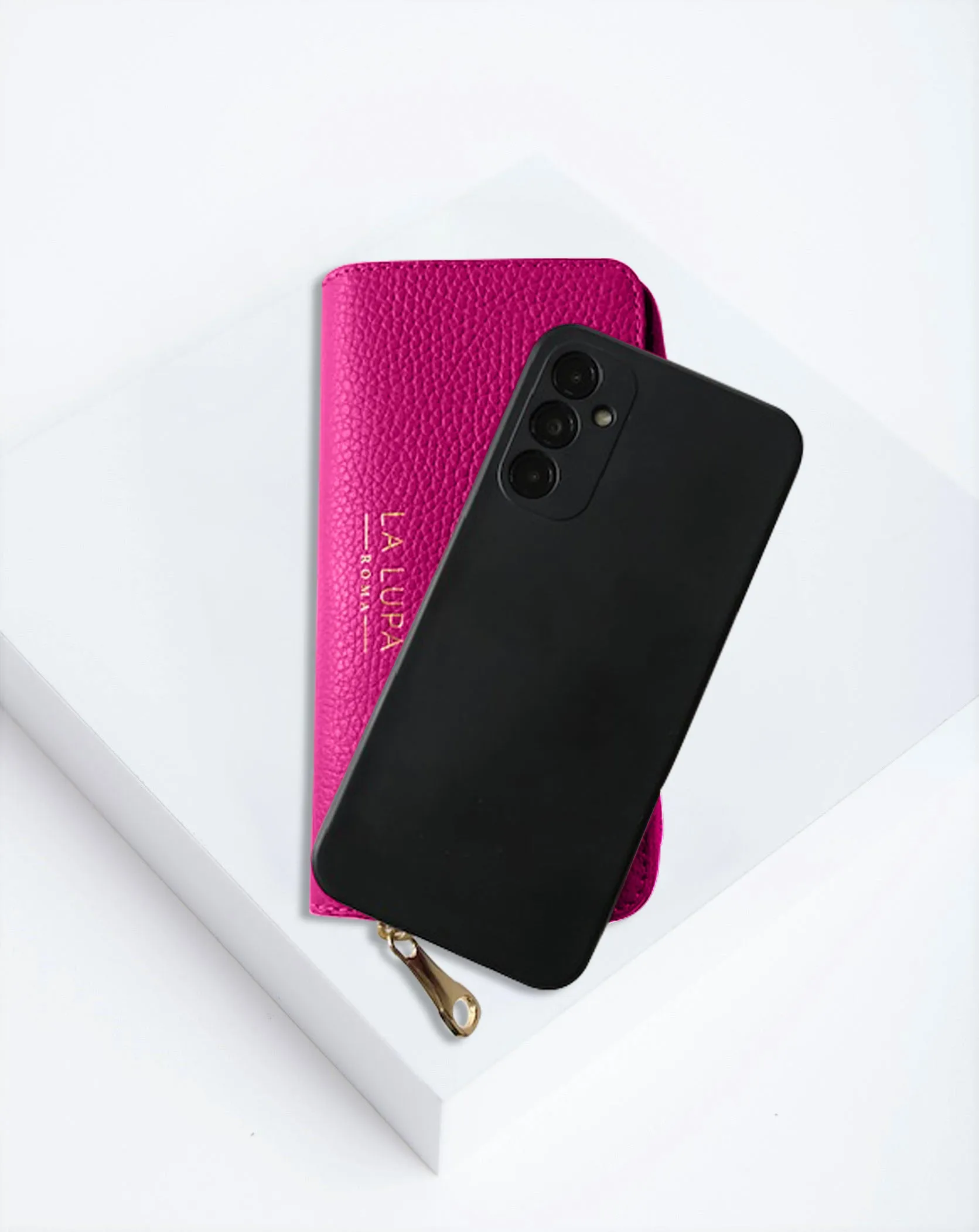 Eva Large Wallet Pink 2NDS