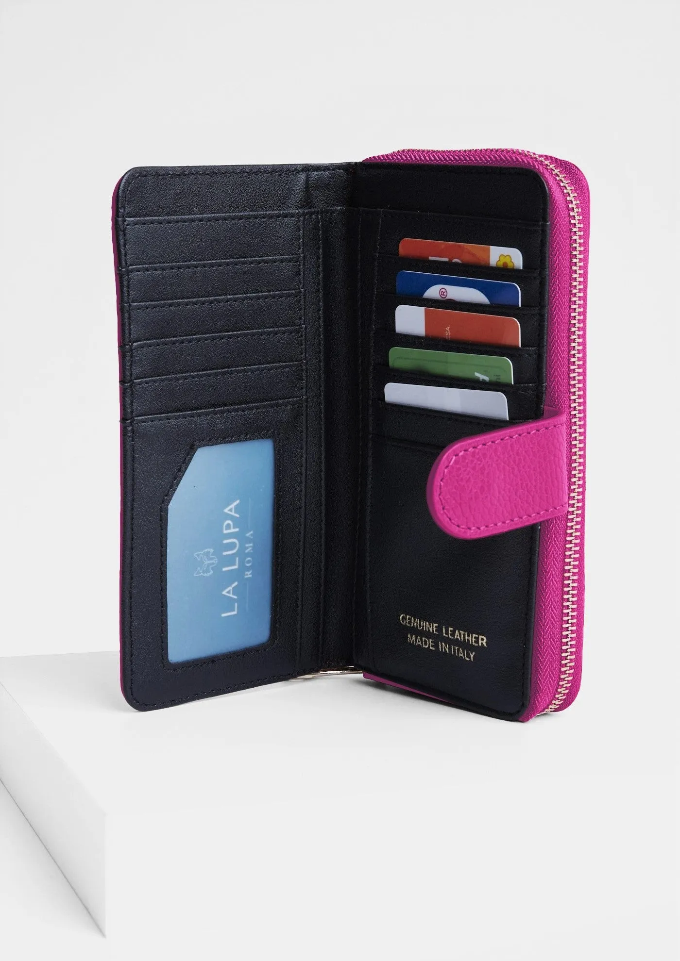 Eva Large Wallet Pink 2NDS