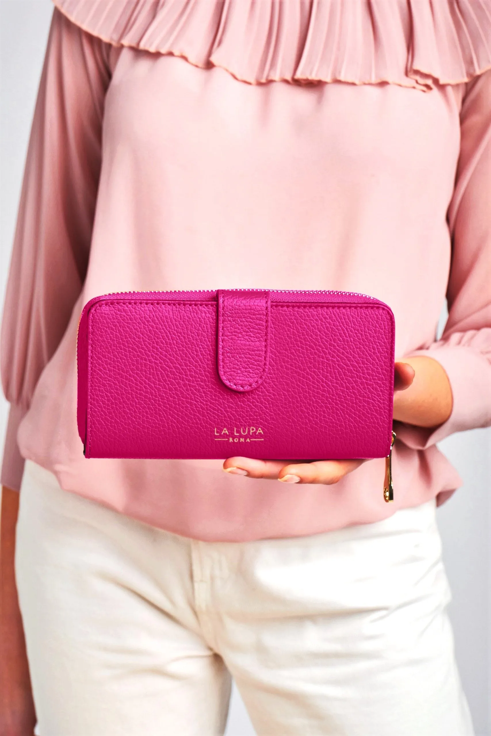 Eva Large Wallet Pink 2NDS