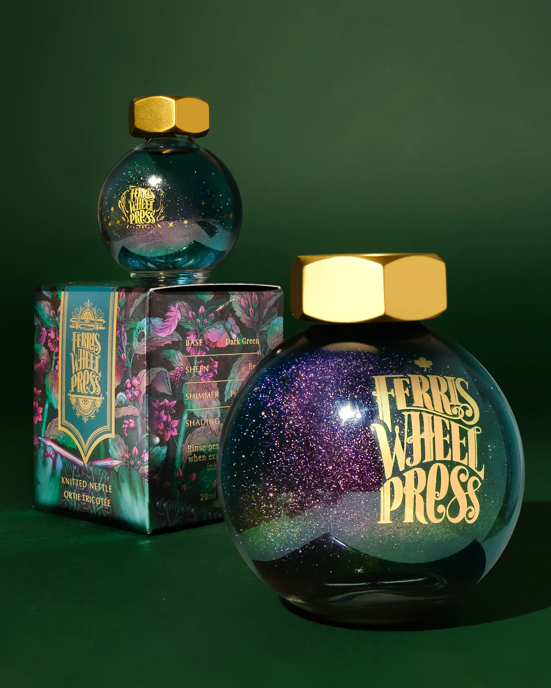 FerriTales | The Wild Swans | Knitted Nettle 85ml Ink