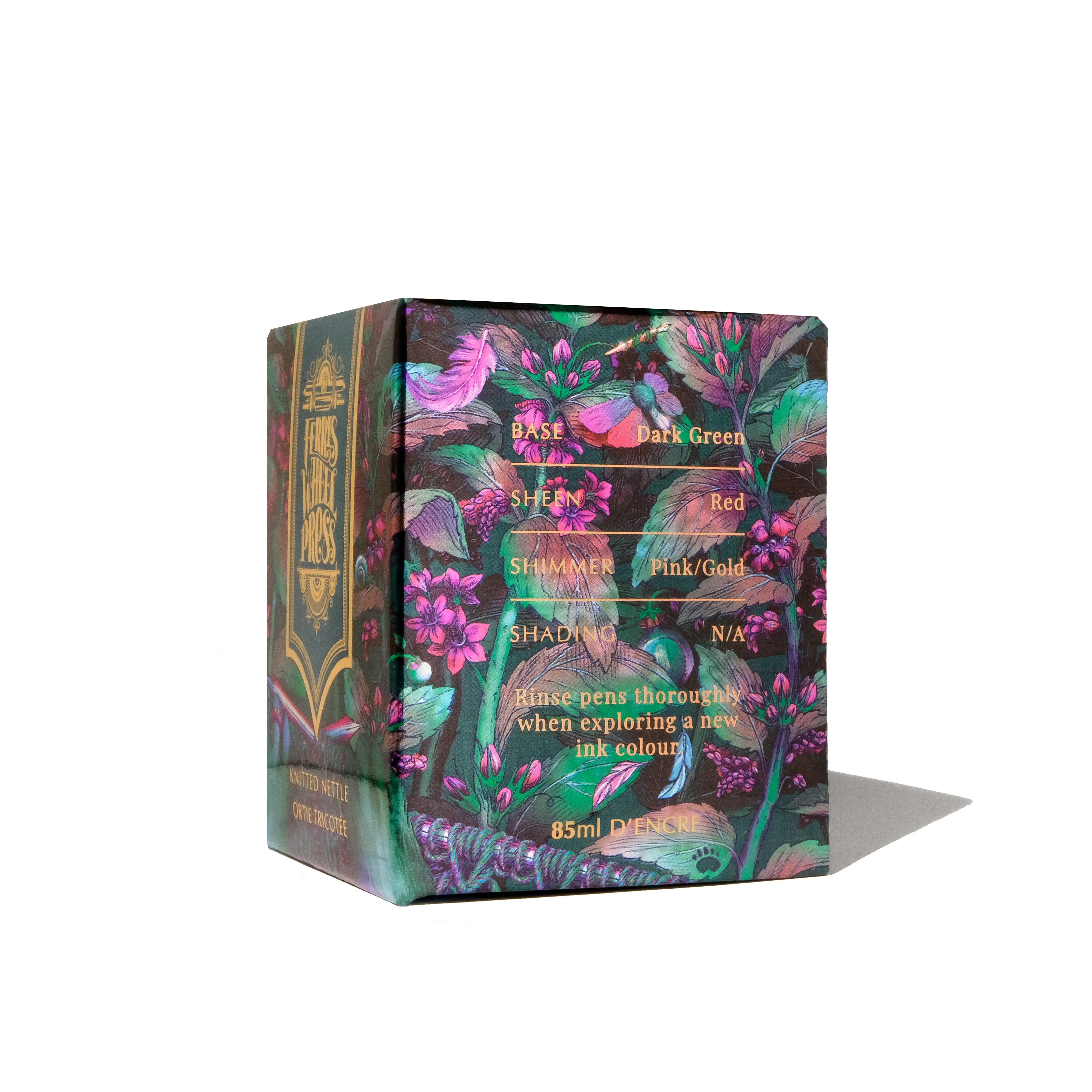 FerriTales | The Wild Swans | Knitted Nettle 85ml Ink