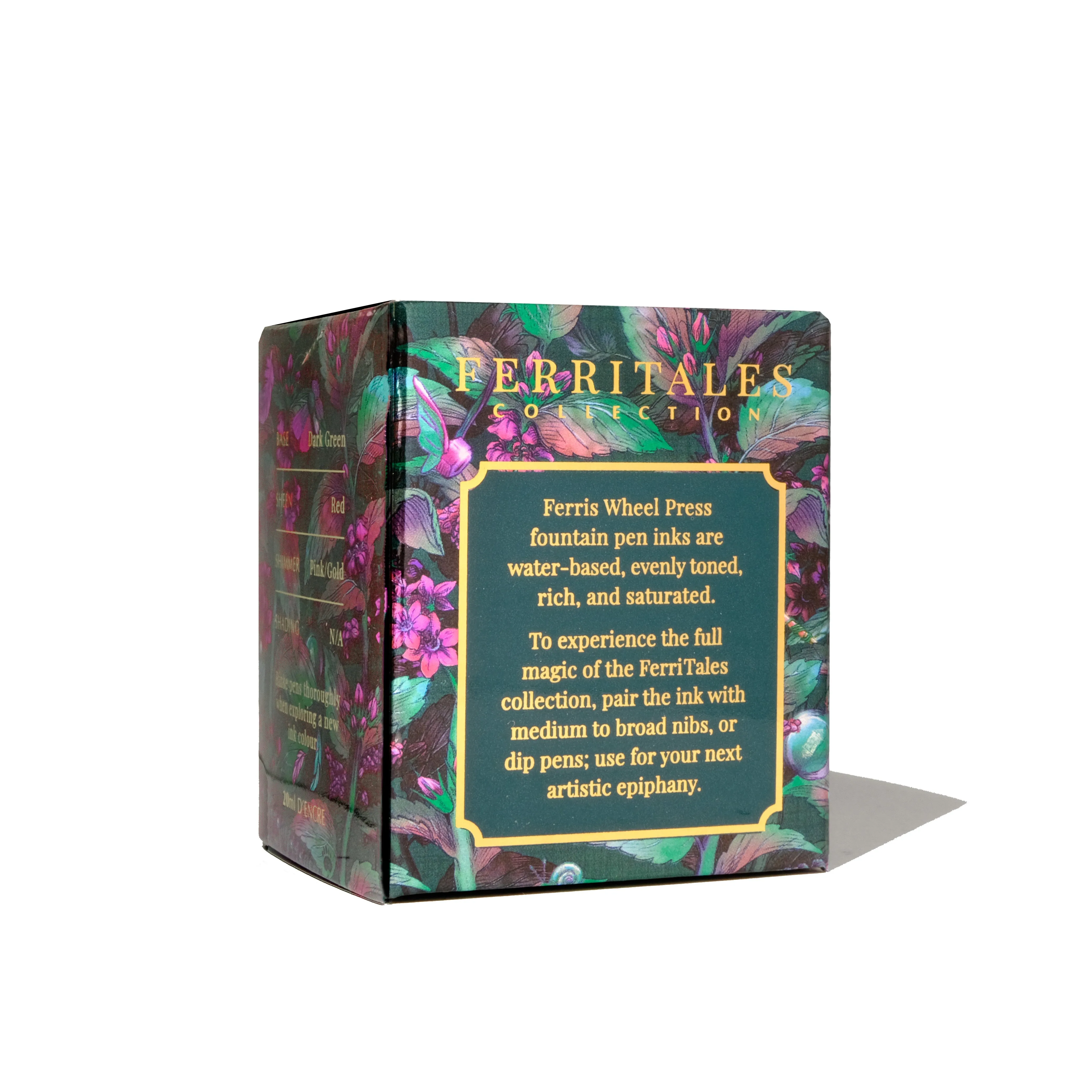 FerriTales | The Wild Swans | Knitted Nettle 85ml Ink