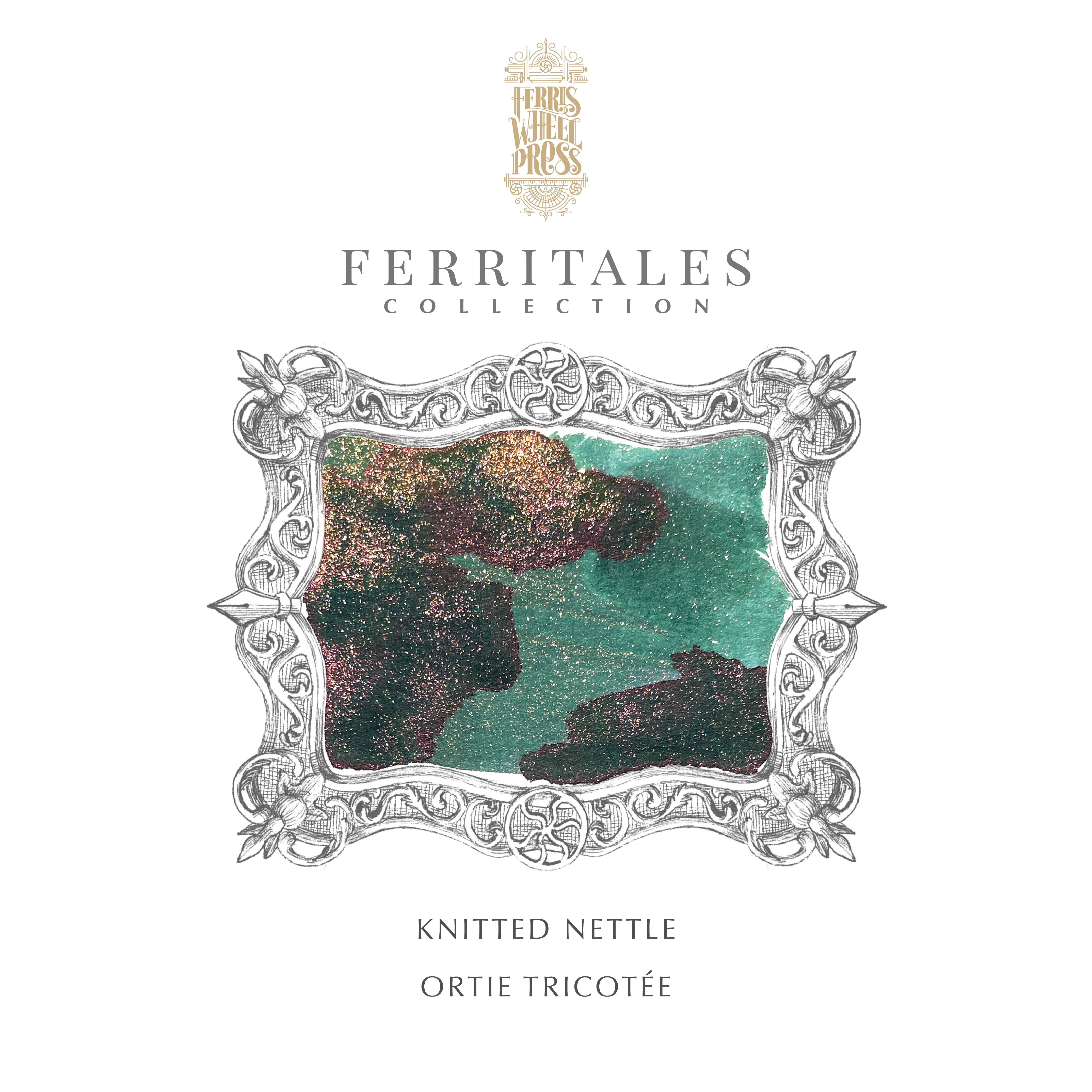 FerriTales | The Wild Swans | Knitted Nettle 85ml Ink