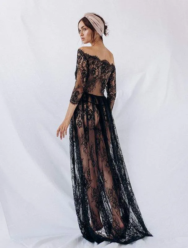 Ford Black Evening Dress