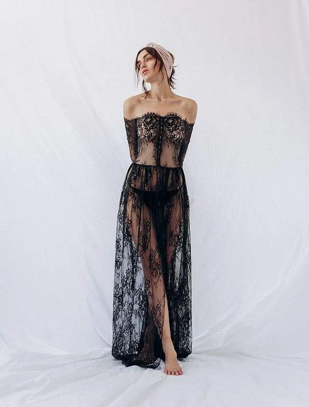 Ford Black Evening Dress