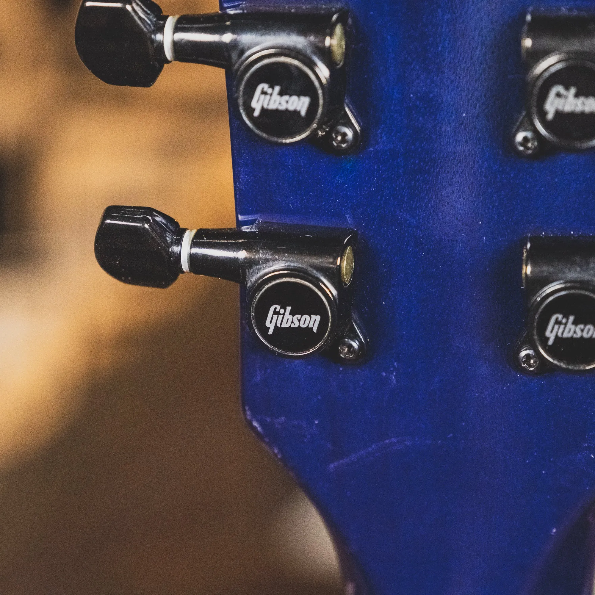 Gibson 1993 Les Paul Studio Lite Trans Blue With Hard Case - Used
