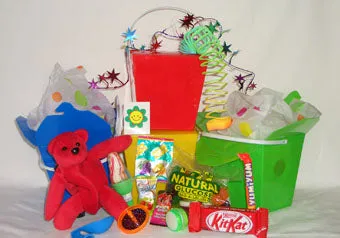 Girls Bear lolly Box