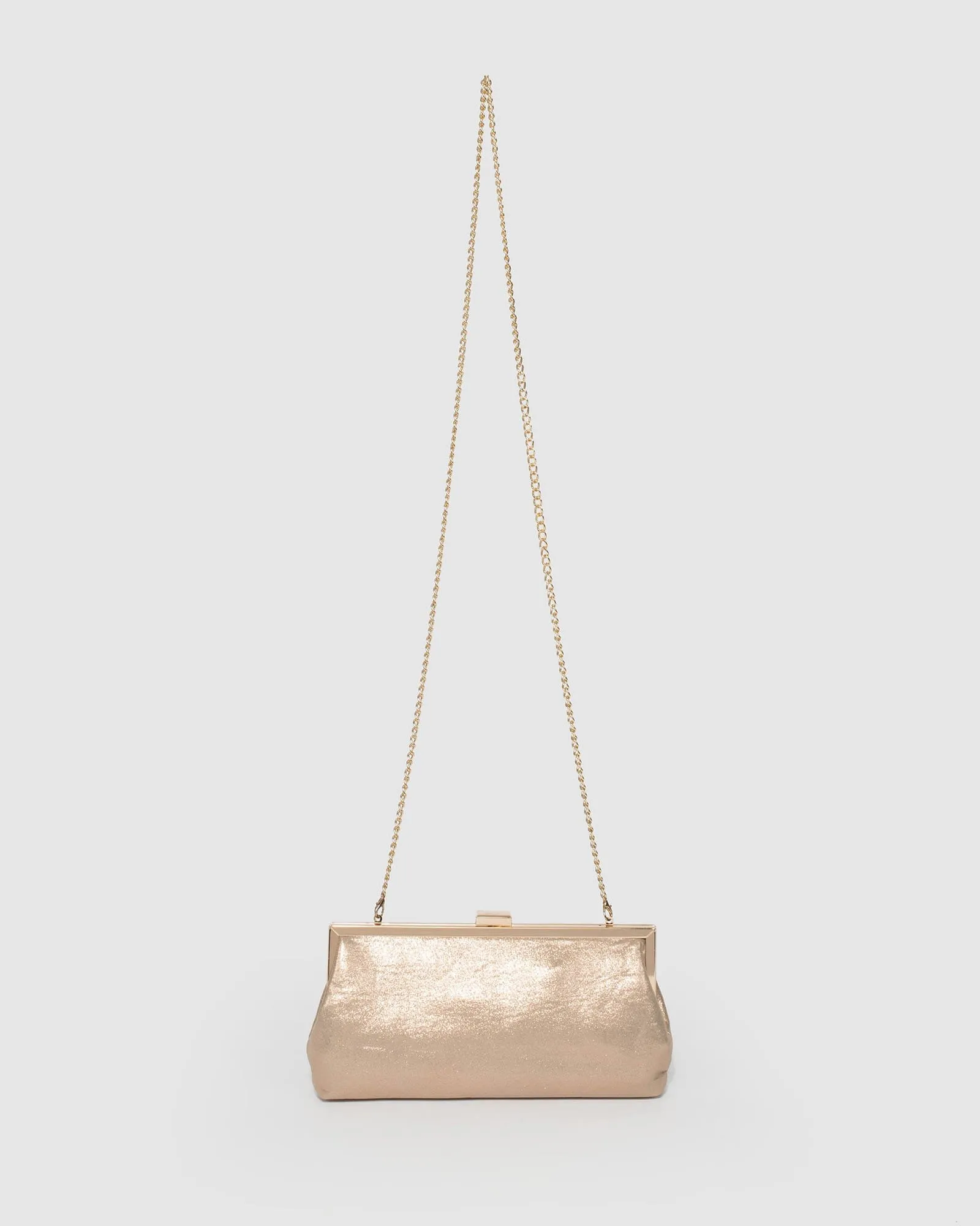 Gold Arya Clutch Bag