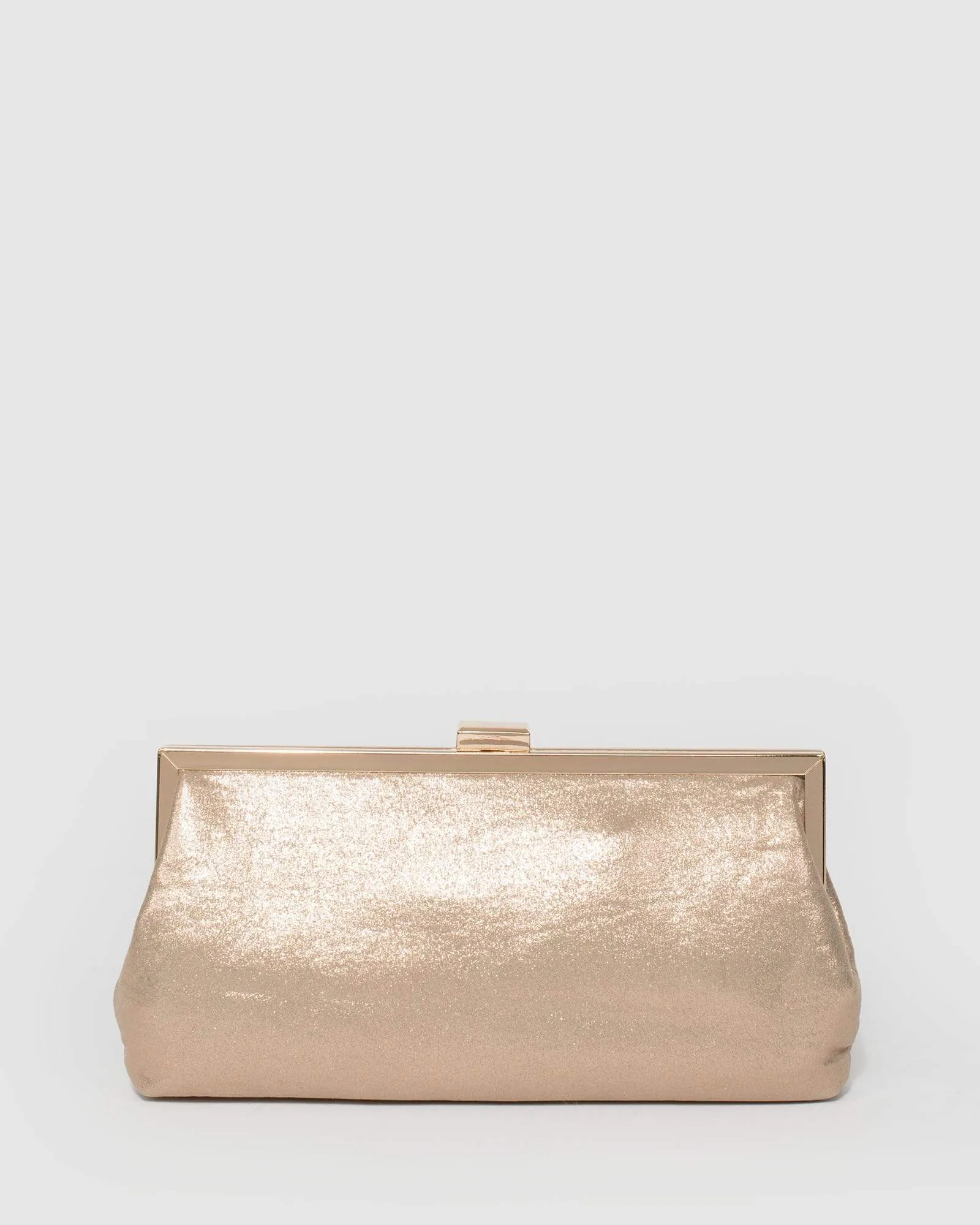 Gold Arya Clutch Bag